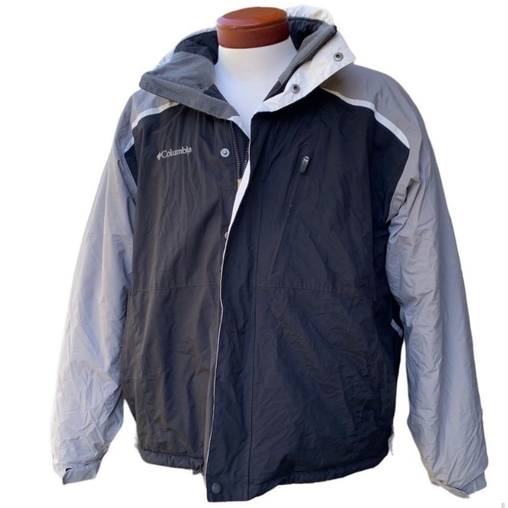 Columbia Titanium Omni-Tech XL Men waterproof ski jacket